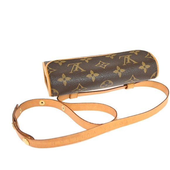 LOUIS VUITTON Pochette Florentine Bum Bag #XS Monogram Leather BN M51855 89EA427 - Picture 4 of 15